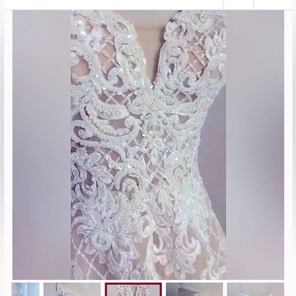 Essense of Australia Wedding Dress - Picture 8 of 10